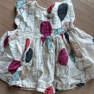 Birthday Balloon Baby Dress